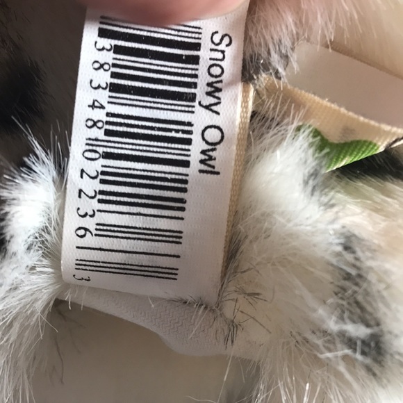 Folkmanis Snowy Owl Puppet 360 Degree Turning Head Puppet - Picture 5 of 9